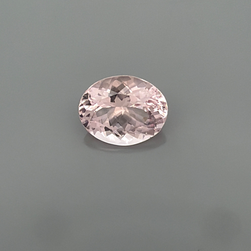 4.35 carat PINK Oval Morganite (1)