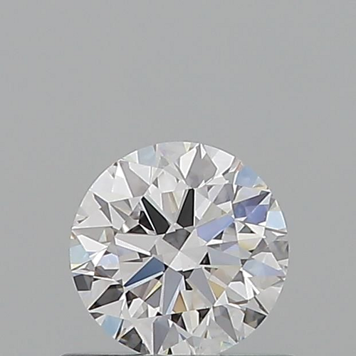 0.6 carat D-VVS2 Excellent cut Natūralus Round Deimantas (1)
