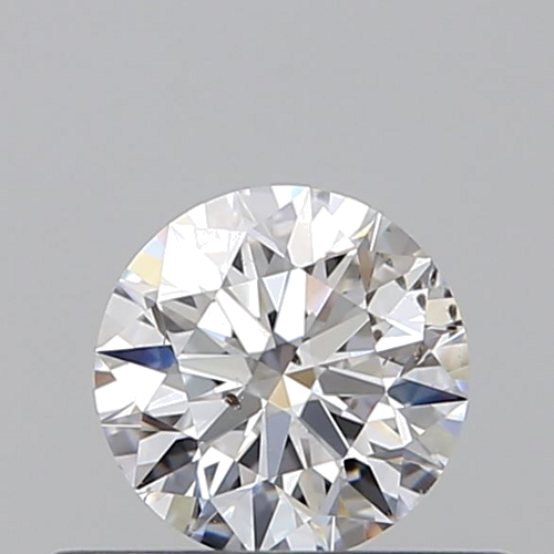 0.42 carat D-SI1 Excellent cut Natūralus Round Deimantas (1)