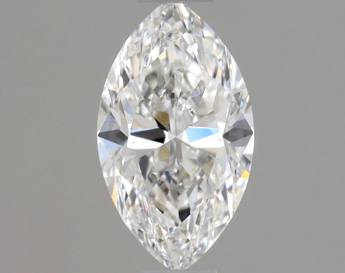 0.51 carat E-VVS2 Natūralus Marquise Deimantas (1)