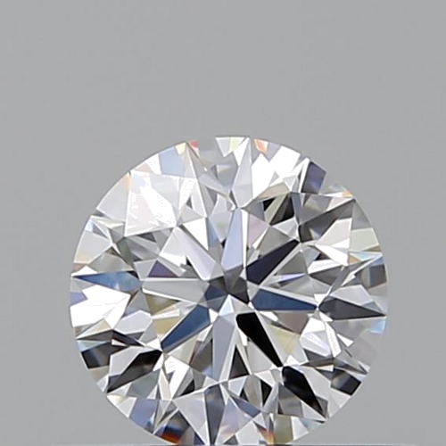 0.42 carat D-VVS1 Excellent cut Natūralus Round Deimantas (1)