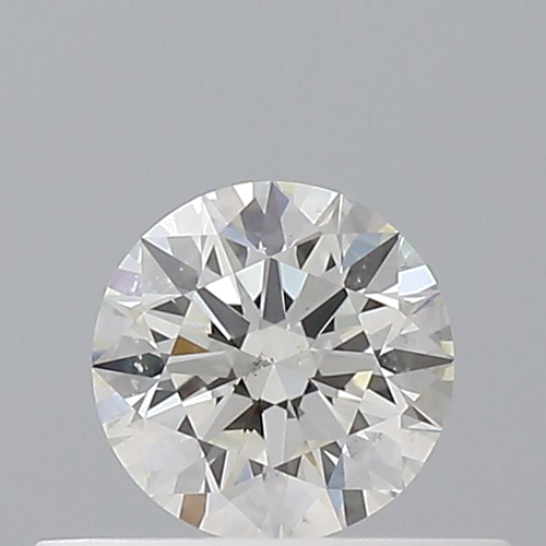 0.33 carat J-SI1 Excellent cut Natūralus Round Deimantas (1)