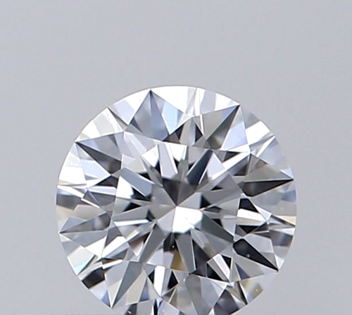 0.3 carat D-VS2 Excellent cut Natūralus Round Deimantas (1)