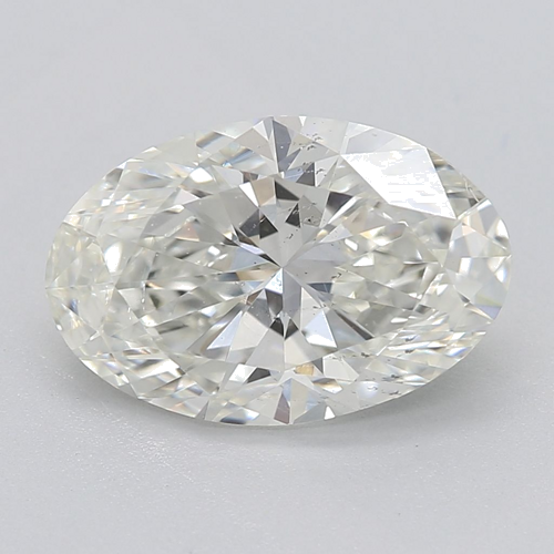 1.7 carat J-SI1 Natūralus Oval Deimantas (1)