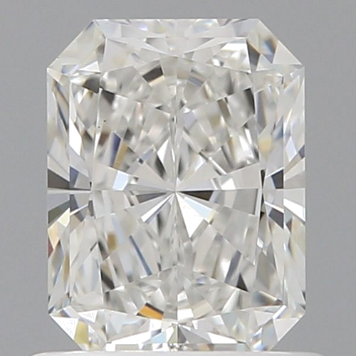 0.77 carat F-VS1 Natūralus Radiant Deimantas (1)