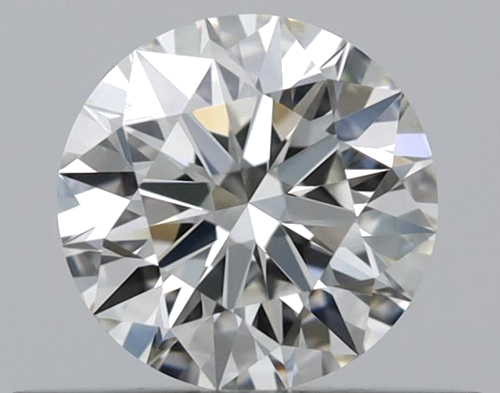 0.4 carat I-VS1 Excellent cut Natūralus Round Deimantas (1)