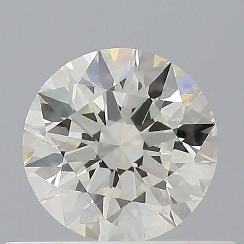 0.51 carat K-VVS1 Excellent cut Natūralus Round Deimantas (1)