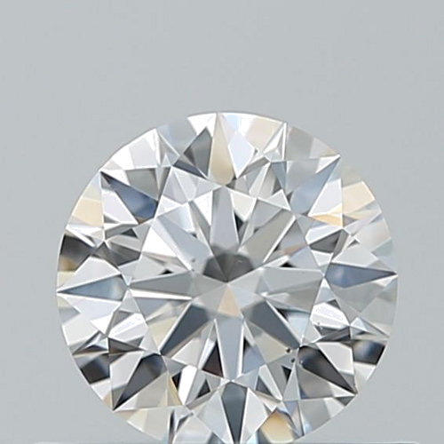 0.51 carat D-VS2 Excellent cut Natūralus Round Deimantas (1)