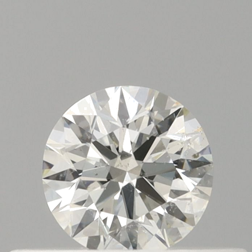 0.3 carat J-SI2 Very Good cut Natūralus Round Deimantas (1)