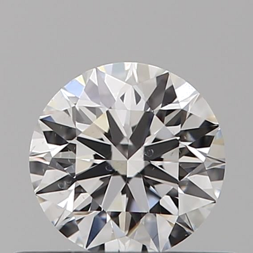 0.4 carat E-SI1 Excellent cut Natūralus Round Deimantas (1)