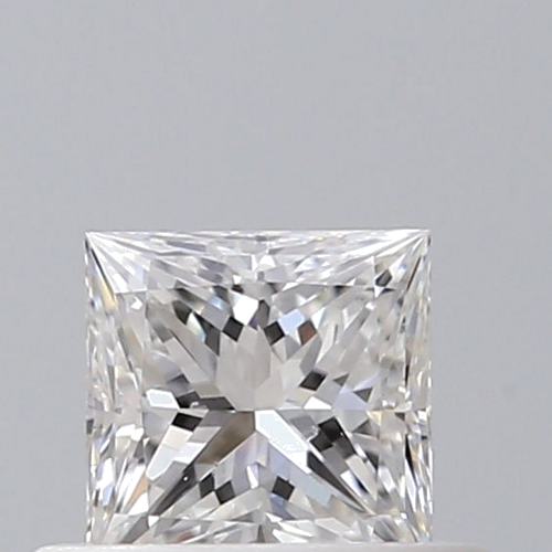0.42 carat D-SI1 Natūralus Princess Deimantas (1)