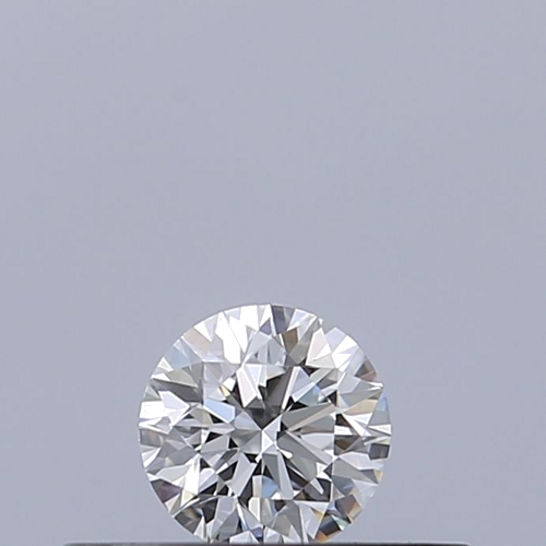0.18 carat E-VVS1 Excellent cut Natūralus Round Deimantas (1)