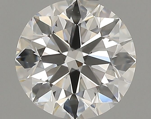 0.6 carat F-VVS1 Excellent cut Natūralus Round Deimantas (1)