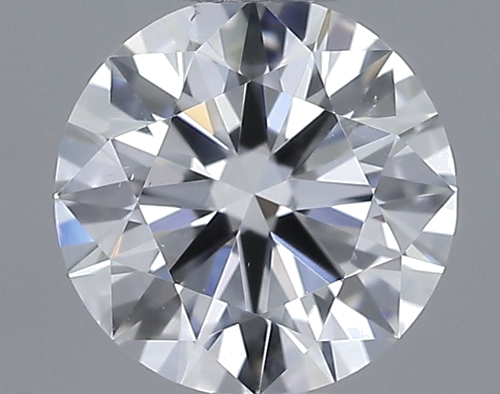 0.55 carat D-VS2 Excellent cut Natūralus Round Deimantas (1)