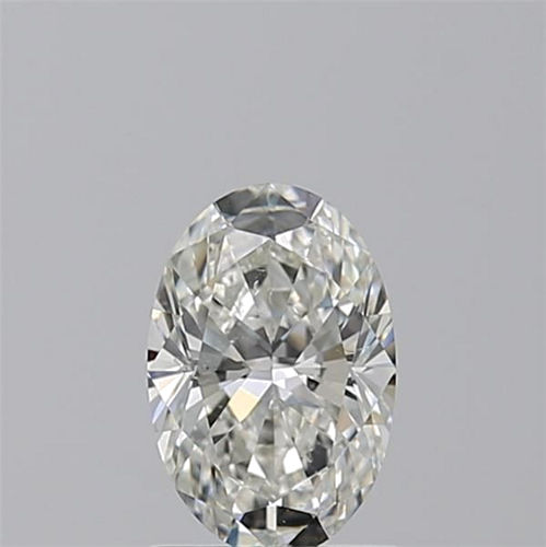 1.01 carat I-SI1 Natūralus Oval Deimantas (1)