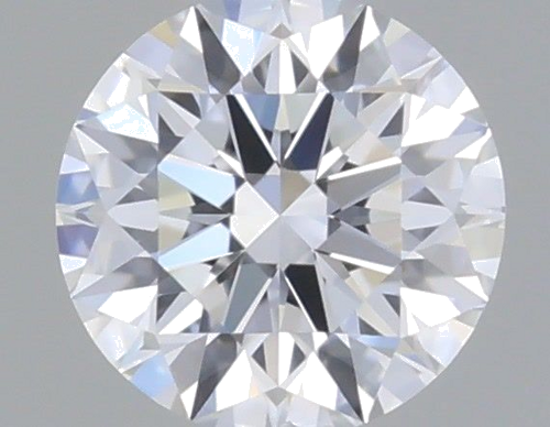 0.2 carat E-VVS1 Excellent cut Natūralus Round Deimantas (1)