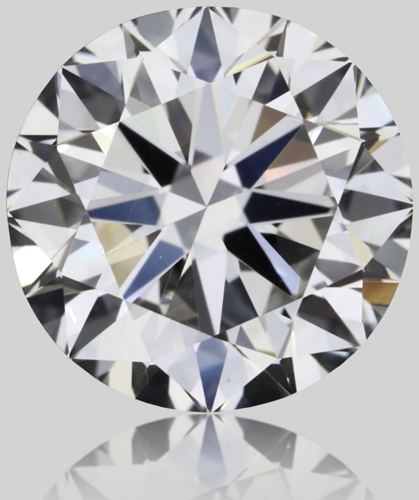 1.0 carat G-VS1 Very Good cut Natūralus Round Deimantas (1)