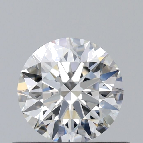 0.43 carat F-IF Excellent cut Natūralus Round Deimantas (1)