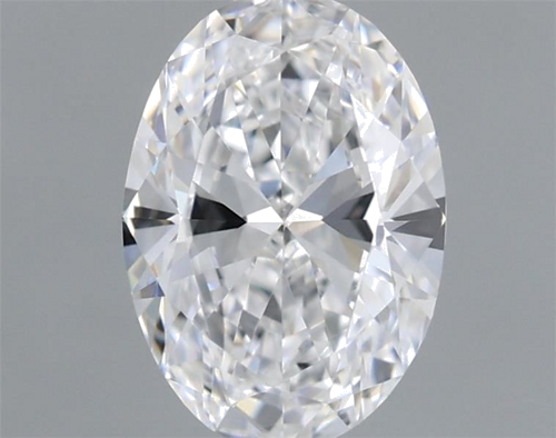 0.6 carat D-VVS1 Natūralus Oval Deimantas (1)