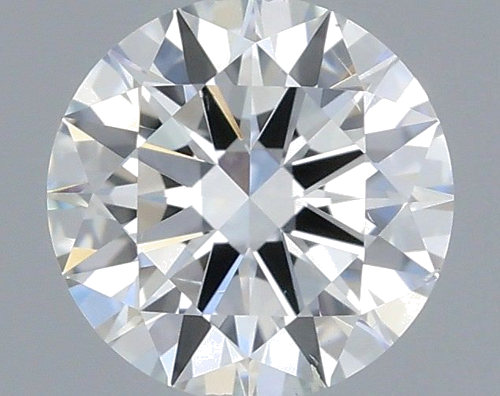 0.44 carat G-SI1 Excellent cut Natūralus Round Deimantas (1)