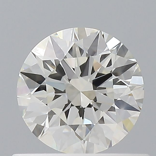0.58 carat J-VVS1 Excellent cut Natūralus Round Deimantas (1)