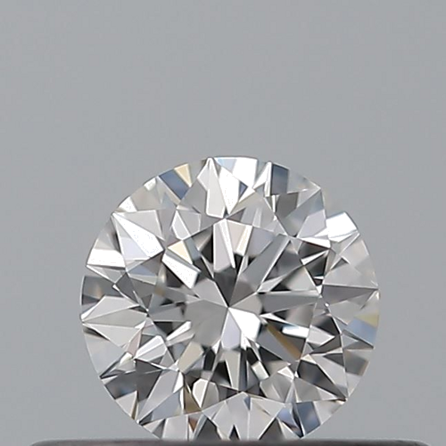 0.27 carat D-IF Excellent cut Natūralus Round Deimantas (1)