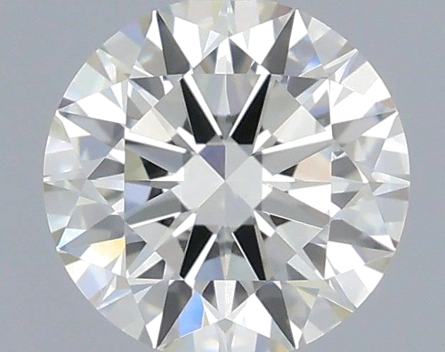 0.62 carat K-VVS1 Excellent cut Natūralus Round Deimantas (1)