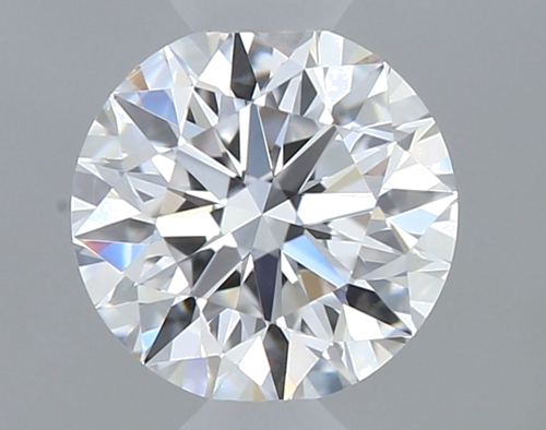 0.4 carat D-SI1 Very Good cut Natūralus Round Deimantas (1)