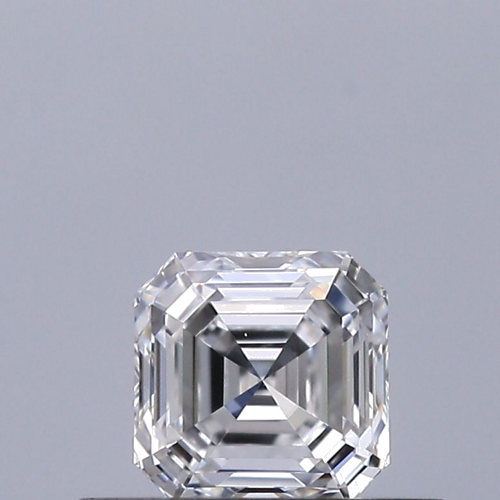 0.34 carat D-VVS1 Natūralus Asscher Deimantas (1)
