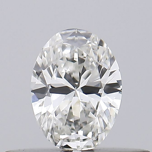 0.24 carat H-VS2 Natūralus Oval Deimantas (1)