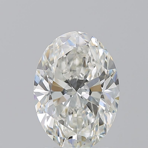 2.01 carat H-IF Natūralus Oval Deimantas (1)