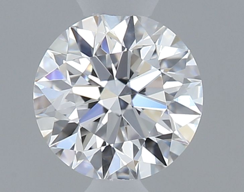 0.33 carat D-VVS2 Excellent cut Natūralus Round Deimantas (1)