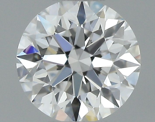 0.34 carat E-VVS1 Excellent cut Natūralus Round Deimantas (1)