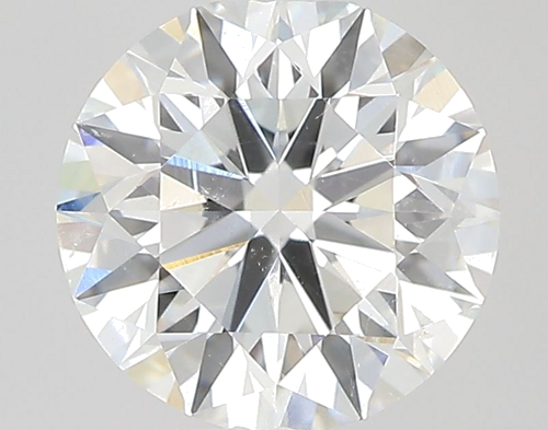 0.57 carat H-SI2 Excellent cut Natūralus Round Deimantas (1)