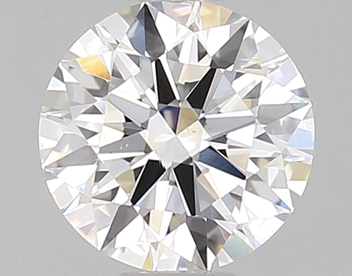 0.54 carat G-VS2 Excellent cut Natūralus Round Deimantas (1)