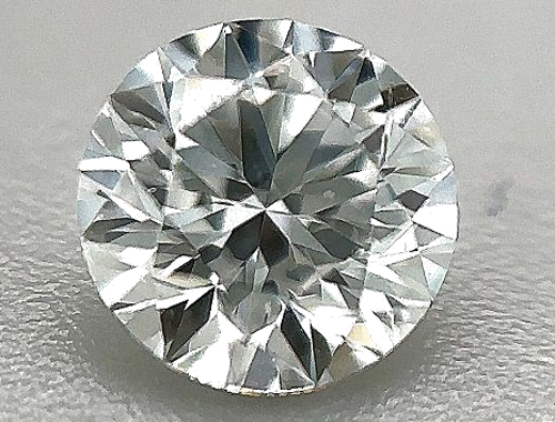 0.5 carat D-SI1 Excellent cut Natūralus Round Deimantas (1)
