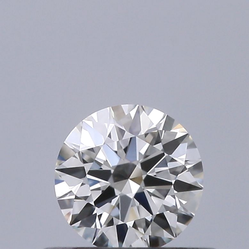 0.35 carat H-VVS2 Excellent cut Natūralus Round Deimantas (1)