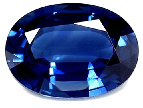0.89 carat BLUE Oval Safyras (1)