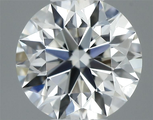 0.3 carat G-VVS2 Excellent cut Natūralus Round Deimantas (1)