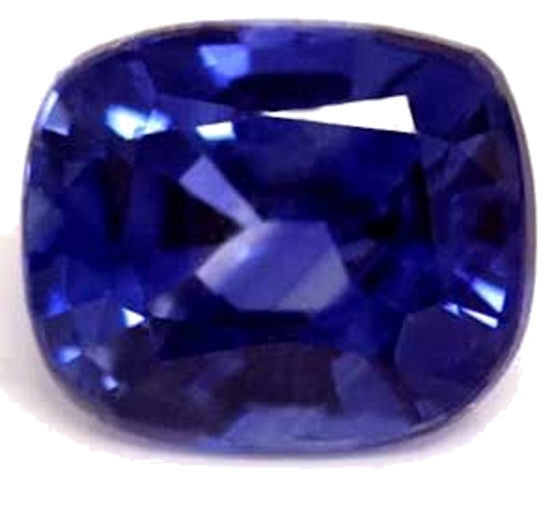 0.51 carat BLUE Cushion Safyras (1)