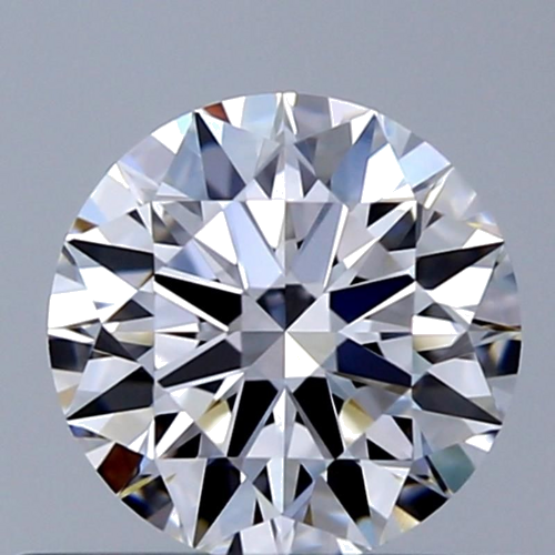 0.53 carat D-VVS2 Excellent cut Natūralus Round Deimantas (1)