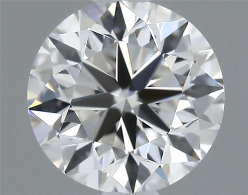 0.4 carat F-VS1 Very Good cut Natūralus Round Deimantas (1)
