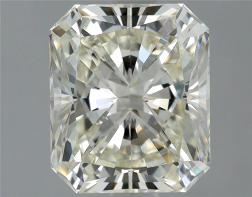 1.61 carat K-VS2 Natūralus Radiant Deimantas (1)