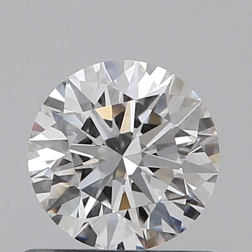 0.6 carat D-VS1 Excellent cut Natūralus Round Deimantas (1)