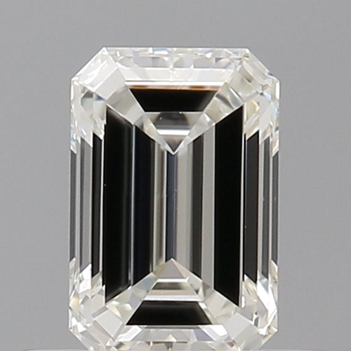 0.5 carat I-VVS2 Natūralus Emerald Deimantas (1)