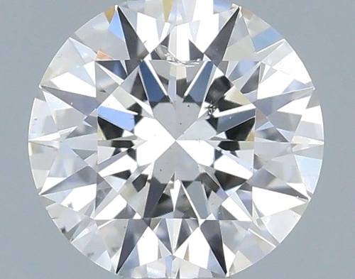 0.43 carat H-SI2 Excellent cut Natūralus Round Deimantas (1)