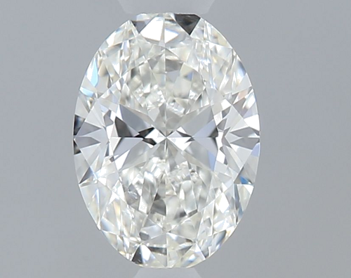 0.3 carat G-SI1 Natūralus Oval Deimantas (1)