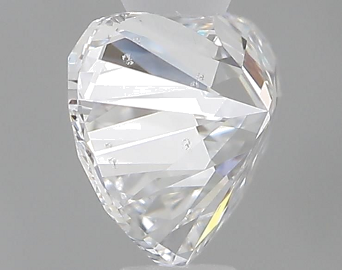 0.7 carat D-VS2 Natūralus Heart Deimantas (1)