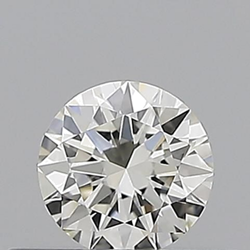 0.31 carat J-IF Excellent cut Natūralus Round Deimantas (1)