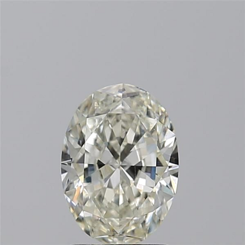 1.5 carat K-SI1 Natūralus Oval Deimantas (1)